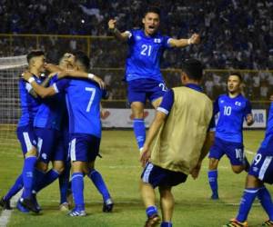 La Selecta ganó 2-0 a Jamaica el domingo en encuentro correspondiente a la Liga de Naciones de Concacaf. Foto:@LaSelecta_SLV en Twitter