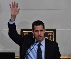 La Eurocámara también instó a la Unión Europea a seguir sus pasos y reconocer al jefe parlamentario como presidente de Venezuela. Foto / AFP