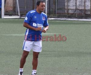 Dani Turcios, asistente técnico del Olimpia, cree que son más favoritos ante Motagua para el clásico de este domingo. Foto: El Heraldo