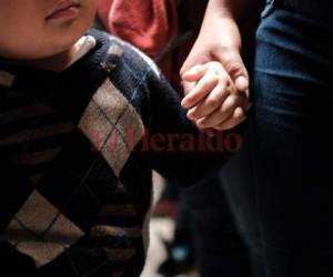 Miles de menores fueron separados de sus padres debido a la ley de tolerancia cero que implementó el presidente Trump. AFP