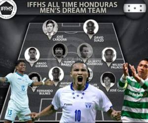 Rambo de León, Emilio Izaguirre y Carlo Costly, son los ausentes del once histórico de Honduras.