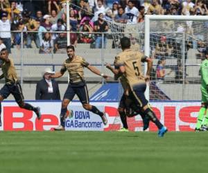 Los Pumas vencieron a Veracruz con anotación de Fidel Martínez.