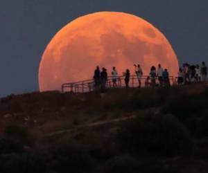 El eclipse lunar total, también llamado “luna de sangre” iniciará el 13 de marzo y su totalidad será en la madrugada del 14 de marzo.