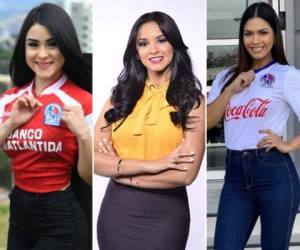 La bella Ónice Flores 'Campanita', la periodista hondureña de Telemundo, Ana Jurka, y la presentadora de TVC, Loren Mercadal, son tres de las figuras que apoyan al León. ¡Conoce aquí a los famosos catrachos que son aficionados del Olimpia!