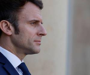 Macron respondió a las acusaciones de Putin sobre Ucrania afirmando que “cometía un error grave con el régimen ucraniano”.