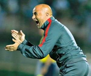 Jorge Sampaoli fue entrenador con éxito rotundo de la Selección de Chile. (AP Photo/Victor R. Caivano, File)