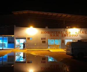 Imagen de referencia del Hospital San Isidro, donde ocurrió el crimen.