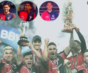 Tras 70 años de espera, el Atlas volvió a ser campeón de fútbol mexicano. Conoce qué hondureños vistieron la camiseta de los zorros y por qué no siguieron en la Liga MX.