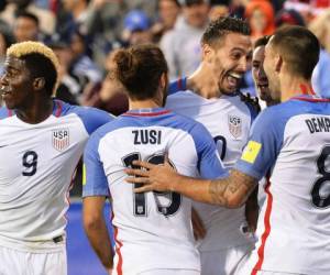 Estados Unidos llega al borde del abismo: si pierde quedará eliminado de esta edición especial de la Copa . Foto: AFP