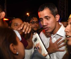 Guaidó realizó una gira por América del Sur y fue recibido por los presidentes de Colombia, Brasil, Paraguay, Argentina y Ecuador. Foto: AFP