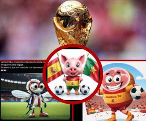 El Mundial 2030 se jugará en 6 países y 3 continentes, por lo que los usuarios de redes sociales han creado distintas mascotas para la Copa Mundial