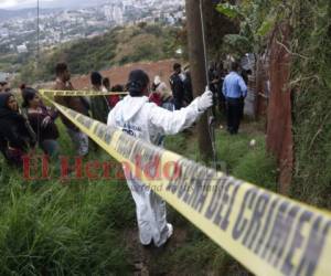 Las muertes violentas en Honduras aumentaron 6,5 % entre enero y septiembre de 2021.