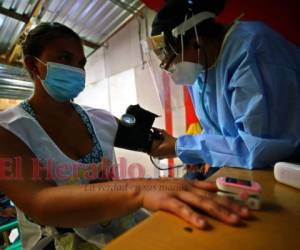 En los mercados de la capital se están realizando los testeos de los locatarios y sus familiares. Foto: Johny Magallanes/ EL HERALDO