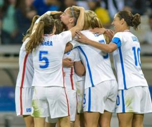 La selección estadounidense de fútbol femenino es una de las que más se ha coronado en torneos internacionales.