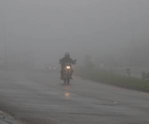 Las lluvias en el territorio nacional se registrarán durante 48 horas, según Copeco.