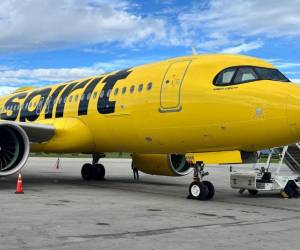 Foto archivo. Esta mañana un avión comercial de la compañía Spirit Aerlines salió de Miami con dirección a Haití y previo a aterrizar recibió disparos por lo que fue desviado a otro aeropuerto cercano.