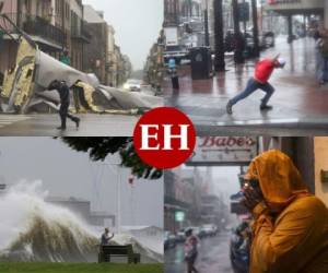 El huracán Ida golpeó el sur de Luisiana este domingo, 16 años después de que Katrina devastara la ciudad de Nueva Orleans en esa región del sur de Estados Unidos. Los recuerdos saltaron nuevamente a la memoria de quienes sobrevivieron a aquella tragedia, mientras los daños comenzaban a percibirse a tan solo minutos del ingreso del nuevo temporal. Fotos: AFP