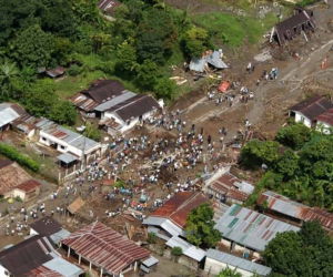 Más de 700.000 personas se han visto afectadas por los aguaceros.