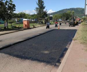 Debido al temporal de lluvias los trabajos se detuvieron, pero desde está semana se retomaran con mayor intensidad.