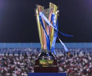 El trofeo que se levantará el próximo campeón del Apertura 2024.