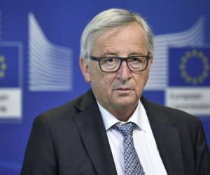 Fotografía de archivo del presidente de la Comisión Europea, Jean-Claude Juncker. Foto AFP