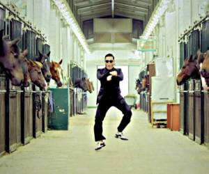 El Gangnam Style es el video más visto en la historia.