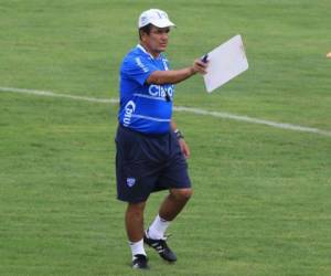 El DT de Honduras, Jorge Luis Pinto, tiene su mirada en la Copa Oro 2017 (Foto: EL HERALDO)