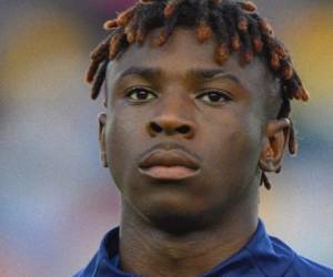 Moise Kean es nacido en una familia de inmigrantes marfileños.