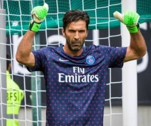 Gianluigi Buffon dejó la Juventus para fichar por el PSG de Francia (FOTO: AFP)