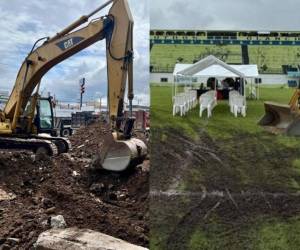 El estadio cerró sus puertas este lunes 2 de diciembre, luego de la firma del acuerdo para comenzar la instalación del césped híbrido y será el cuarto estadio remodelado en el país.