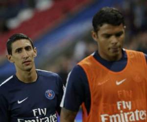 Thiago Silva y Di Maria no jugarán contra el Toulouse.