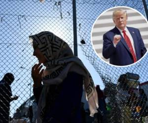 Donald Trump quiere limitar el número de refugiados admitidos en Estados Unidos en el nivel más bajo desde que se creó el programa de reasentamiento en 1980. Foto: AP.