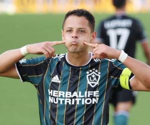 Javier Hernández, jugador de LA Galaxy, es considerado como el mejor delantero de las tierras aztecas.