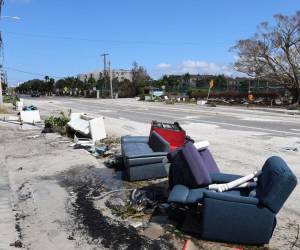 La zona sureste de Estados Unidos se vio azotada en menos de dos semanas por los huracanes Helene y Milton.