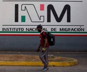 Los migrantes fueron retornados vía aérea por el Instituto Nacional de Migración. Foto: AP