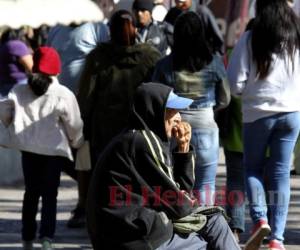 Se espera que las bajas temperaturas estén vigentes durante 48 horas. Foto: Archivo EL HERALDO