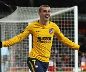 Antoine Griezmann figura del Atlético de Madrid. Foto:AFP