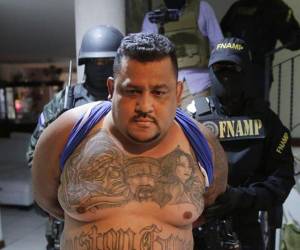 Desarrollan juicio al ‘Cholo Houston’, supuesto cabecilla de la MS-13