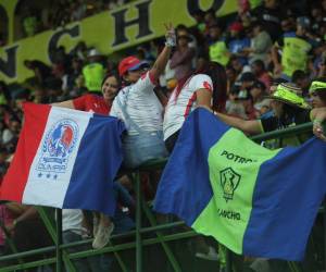 La afición olanchana podrá trasladarse hacia Tegucigalpa para apoyar a ‘Los Potros’.