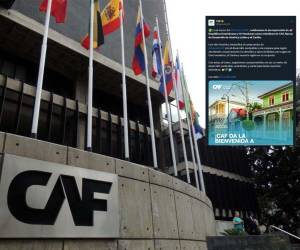 La Corporación Andina de Fomento (CAF) aprobó este jueves la inclusión de Honduras.