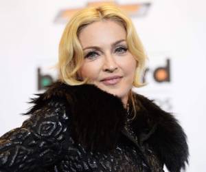 Madonna, cantante y actriz estadounidense (Foto: Redes)