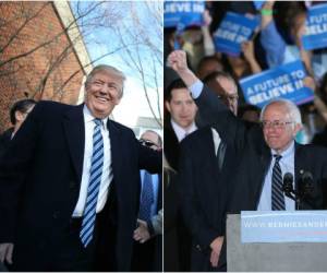 EEUU: Donald Trump y Bernie Sanders se imponen en la primarias de New Hampshire