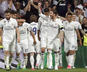 Los jugadores del real Madrid buscan la duodecima en Champions League (Foto: Agencia AP)