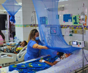 De las 17 personas que murieron por sospecha de dengue la semana anterior, 13 eran niños y cuatro eran adultos.