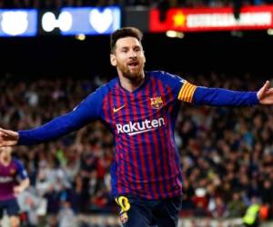 Messi ingresó de cambio para la segunda mitad y con una genialidad rompió el cero con una gran definición en el área a los 62 minutos. Foto: AP