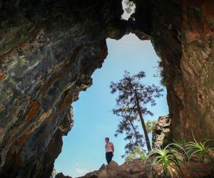 Las minas de Guasucarán son una de las más antiguas del circuito minero central del país. Fueron explotadas por 300 años en la época colonial de Honduras.