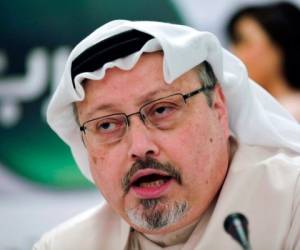 Ha pasado casi un año desde el asesinato del 2 de octubre de Jamal Khashoggi, cuyo cuerpo aún no ha sido encontrado, nadie ha sido condenado y las preguntas continúan persistiendo sobre la culpabilidad del príncipe heredero de Arabia Saudí. Foto: Agencia AP.