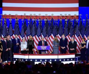 Este miércoles 6 de noviembre, el republicano Donald Trump se proclamó como el ganador de las elecciones presidenciales en Estados Unidos 2024.