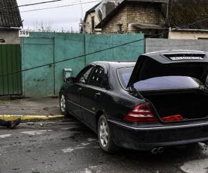 Se desconoce que pasó, si los asesinaron o si fue efecto de alguna bomba.