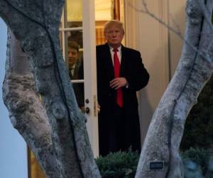 La petición de Trump se considera como una prueba crucial sobre la separación de los poderes en Estados Unidos. Foto: AFP